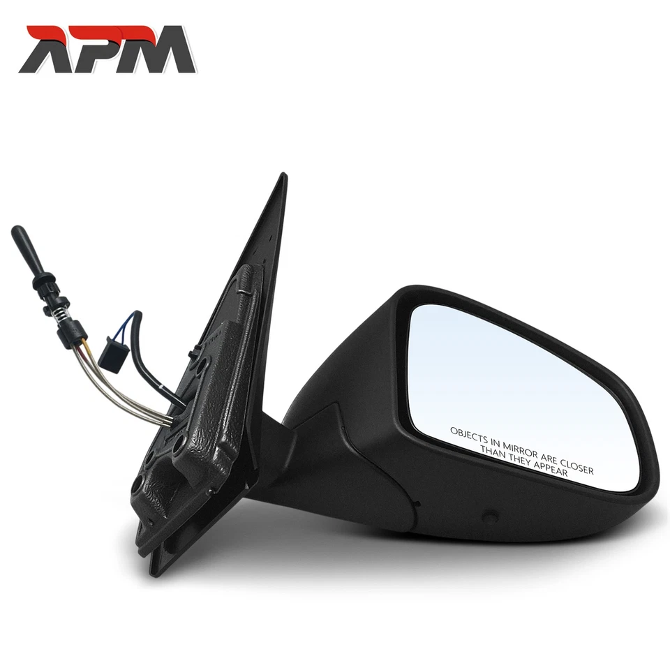 Specchietto retrovisore esterno destro convesso a scomparsa manuale per Smart Fortwo Cabriolet 453 - Immagine 1 di 4