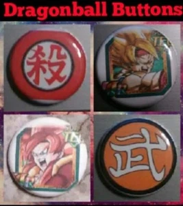 Dragonball Buttons - Bild 1 von 1