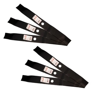 6 Rotary® 6475 Mower Blades for Murray® 095103E701(MA) 92002 40" Deck - Picture 1 of 8