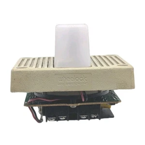 Wheelock MT4-115-WH Multi-Tone Electronic Horn Strobe, Clear, 120VAC 120mA - Bild 1 von 5