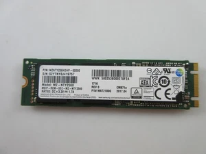 Hard Disk SSD M.2 SAMSUNG MZ-NTY2560 256GB Originale #3 - Imagen 1 de 2