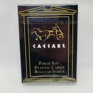 Baraja de cartas Caesar’s Palace Las Vegas NUEVA Y SELLADA - Imagen 1 de 6