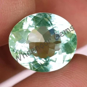 Gemas certificadas de cobre neón azul ovaladas turmalina natural Paraiba de 8,75 quilates - Imagen 1 de 10