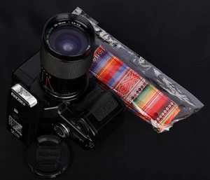 Yashica 108 Multi Program 35mm Film SLR c/w MC Zoom 28-80mm Lens & CS-140 Kit - Picture 1 of 13