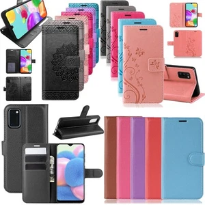 Coque pour Samsung Galaxy A41 Étui Portable de Protection Rabattable TPU - Bild 1 von 148
