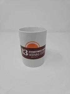 Vintage 13 Eyewitness News Morning Edition Tasse WJZ - Bild 1 von 2