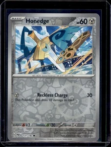 Honedge SV04: Paradox Rift Pokemon 131/182 Reverse Holo NM+ - Picture 1 of 2