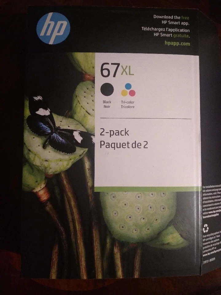 HP 564 Black Ink Cartridge | Works with DeskJet 3500 CB316WN (Expired)