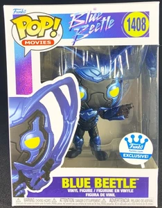 Pop Cave 2023 VAULTS - DC UNIVERSE: BLUE BEETLE Funko METALLIC EXCLUSIVE - Bild 1 von 10