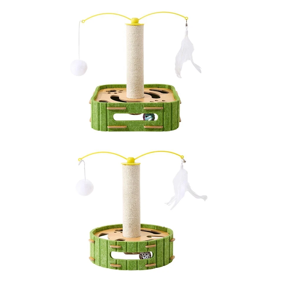 Cat Scratcher Post Stable Grind Claws Play Tower Claw Scratcher for Playing - Image 1 of 1