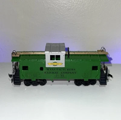 Athearn HO custom Caboose— “Manufacturers Railway Company” - Image 1 of 4