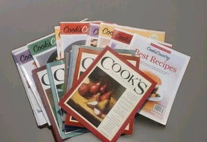 Cook's Illustrated Country Magazines Cooks Magazine Lot Konvolut - Bild 1 von 23