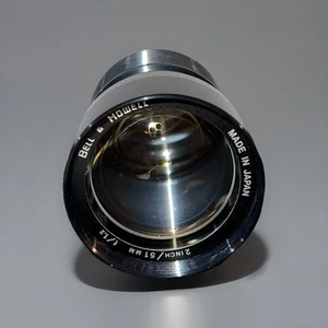 Bell & Howell 2 Zoll 51mm f/1.2 lichtstarkes Projektionsobjektiv - Bild 1 von 11