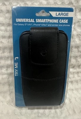 Smartphone Swivel Belt Clip Phone Case w/ Magnetic Close FITS iPhone 6/7 - Image 1 of 4