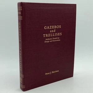 Gazebos & Trellises - Peter J. Harrison (John Wiley & Sons, 1999) 1st/3rd HC - Picture 1 of 9