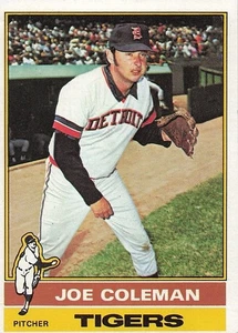 1976 Topps - Joe Coleman #456 NM - Bild 1 von 2