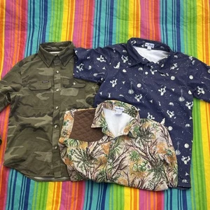 PONCHO OUTDOORS BOYS Blue Quail Lot H53 - Picture 1 of 4