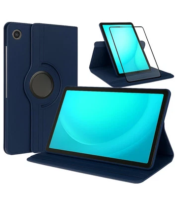 360 Case For Samsung Galaxy Tab A9 A11 A9+ Plus Tablet Cover+Screen Protector - Image 1 of 4