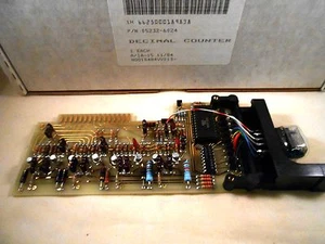 HP 05232-6024 decimal counter nixie tube nl1970-0009 same as 8422 NEW OLD STOCK - Picture 1 of 12