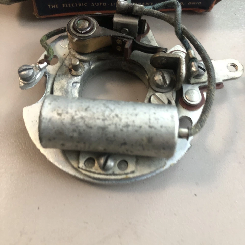 Пластина выключателя в сборе 1942 - 1947 Chrysler Plymouth новые из старых запасов IGS 3004 K  - Изображение 1 из 4