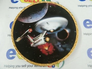 Placa de colección de la colección Star Trek Hamilton ""USS "ETERPRISE NCC-1701" - Imagen 1 de 4