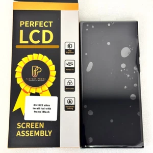 Sostituzione schermo display LCD Samsung Galaxy S22 Ultra 5G S908 INCELL - Regno Unito - Foto 1 di 3
