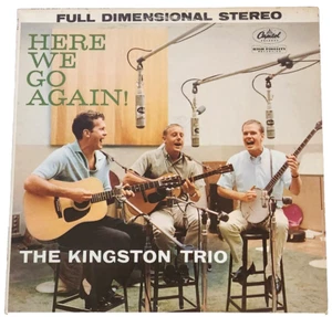 The Kingston Trio - Here We Go Again - Capitol (1959) 12" Vinyl LP - Picture 1 of 14