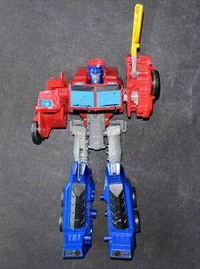 Transformers Cyberverse Warrior Class Energon Axe Attack Optimus Prime - Picture 1 of 15