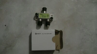 DIVISOR SWM 2 VÍAS DIRECTV ETIQUETA VERDE MSPLIT2R0-01 2 PIEZAS LOTE 2 NUEVO ENVÍO GRATUITO Foto 1 de 2