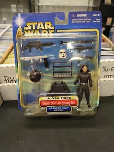 2002 Hasbro | Star Wars A New Hope | Set di accessori Death Star - Foto 1 di 2