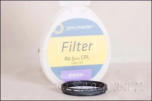 ProMaster 40.5mm Digital CPL Circular Polarizer Polarizing Filter w/ Case - Picture 1 of 3
