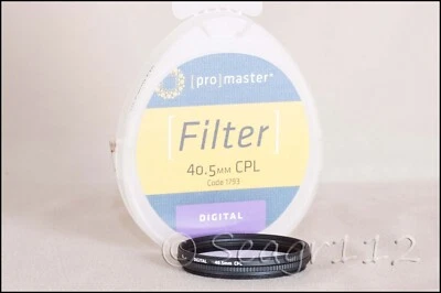 ProMaster 40.5mm Digital CPL Circular Polarizer Polarizing Filter w/ Case - Image 1 of 3