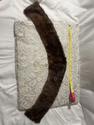 1950-60s Vintage Mink Fur Collar - Image 1 of 2