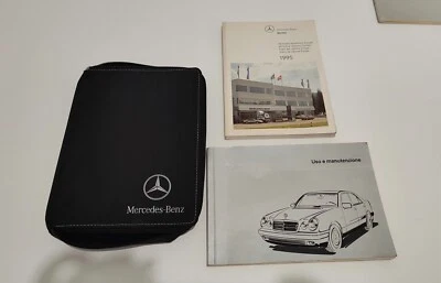 Mercedes Benz Classe E W210 libretto / manuale uso manutenzione originale - Immagine 1 di 4