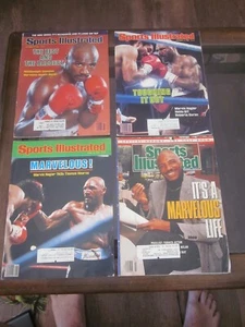 4 MARVIN HAGLER SPORTS ILLUSTRATEDs 1982 THE BADDEST 1983 vs DURAN 85 90 🥊🥊 - Picture 1 of 9