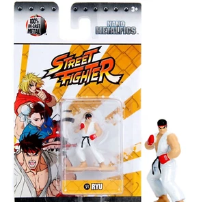 Jada Toys Street Fighter Nano Metalfigs 1.5 Inch Die Cast Metal Figure - SF1 RYU - Picture 1 of 2