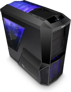 Zalman Z11 Plus ATX Sichtfenster PC Case Gehäuse Tower - Bild 1 von 4