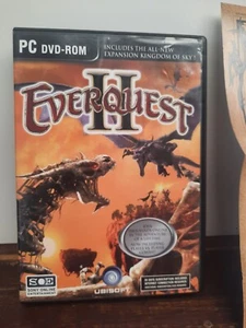 Everquest II 2 Game - Map (PC, 2006) PC Game 2 Discs Expansion Pack Free Post - Picture 1 of 4