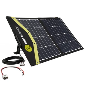 90Watt SunFolder 12V Solartasche Solarzelle Solarpanel Solarmodul o. Laderegler - Bild 1 von 4