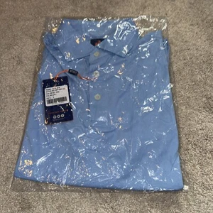 Donald Ross Sport Golf Polo Shirts Men's Small Blue New - Picture 1 of 7