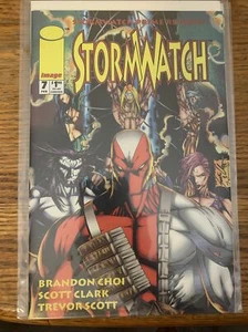 Stormwatch (1993 series) #7; NM+; Unread; Image comics; Free Bag And Board - Picture 1 of 5