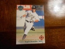 2001 EUGENE EMERALDS Grandstand Minor League Single Cards YOU PICK OBO
