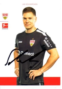 Jan Schimpchen VfB Stuttgart 2023/24 Hand Signed Autograph Card - Picture 1 of 2