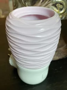 NIB NEW Scentsy Blush Spin Plug In Mini Fan Diffuser Air Freshener - Picture 1 of 4