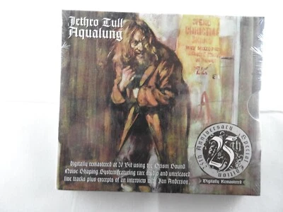 Jethro Tull "Aqualung" BRAND NEW UK 25th Anniversary CD! STILL SEALED! PHOTOS! - Image 1 of 4