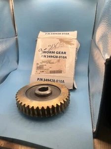 GENUINE NEW DIAMOND POWER 349428-010A WORM GEAR SHIPS FREE - Picture 1 of 2