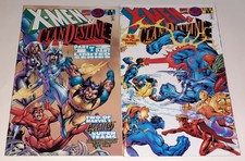 X-Men Clan Destine 1 2 complete miniseries 1996 Marvel Comics