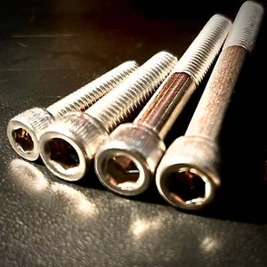 UNC 3/8" Socket Cap Screw A2 304 Stainless Steel DIN912 - Picture 1 of 14