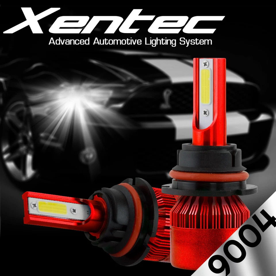 XENTEC LED HID Headlight kit 9004 HB1 White for 1997-1999 Mercedes-Benz SL60 AMG - Image 1 of 1