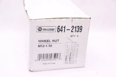 (5-Pk) Tuerca Napa Solutions cromada M12-1,5 21 mm 6412139 Foto 1 de 2